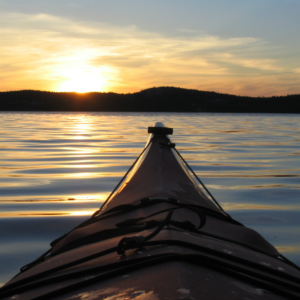 Titelbild Sunset Paddling